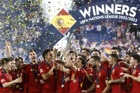 欧国联：西班牙点球大战胜克罗地亚夺冠图片