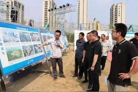 企业开放日：走进中国五矿涿州科技产业园项目现场图片