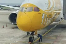 新加坡一航班降落后发现有轮胎遗失！航司回应将尽快处理故障图片