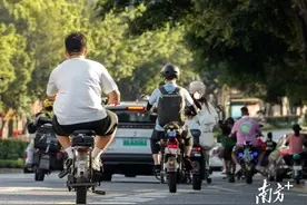 广州下月起严查电动自行车非法改装行为图片