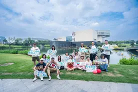 30多位文旅头部博主走读网红长沙图片