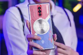 红魔8Pro+变形金刚领袖版限量典藏再次开售 6499元图片