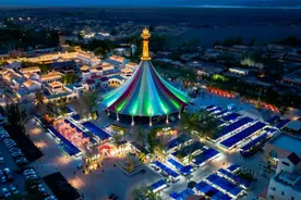 乌尔禾西部乌镇热度高涨 民宿入住人数创历史新高图片