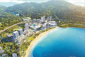 深圳首家美高梅酒店来了 计划于明年“五一”假期开业图片