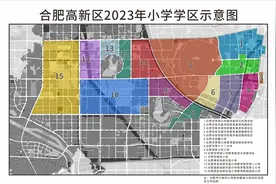 合肥高新区：小庙托管区居民子女入学保持原入学渠道不变图片