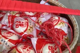 浙江奉化端午见闻：“毛脚女婿”挑来“端午担”图片