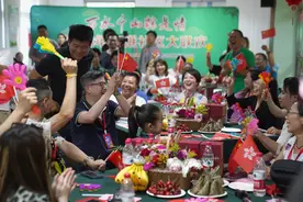 跨越山海奔赴而来，海淀中关村街道举行京港社区大联欢图片