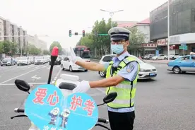 明天中考，护考模式启动！图片