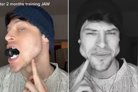 越宽越强，欧美男人最新的变帅思路是把脸整成「嫩牛五方」？图片