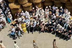 男装周的压轴大戏，来自ZEGNA对Quiet Luxury的诠释。图片