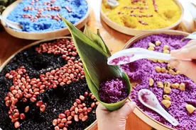 粽子、荷叶包饭、原生态的绿叶宴……绿叶在饮食中还有这些妙用图片