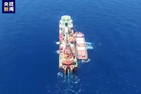 走进“海上龙舟” 看深海巨轮如何“碧海腾龙”图片