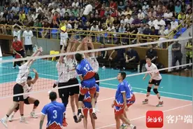 女排奥运冠军花式夸赞！海南“村VA”霸气图片