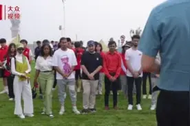 烟台格“外”好！外国友人体验端午民俗图片