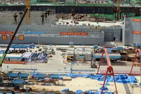 高质量发展调研行｜智囊平台、智慧工地……科技赋能厦门翔安机场建设图片