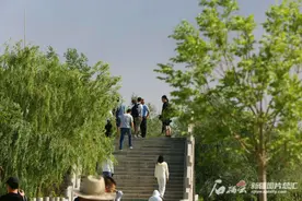 高质量发展调研行丨湿地小区靓梨城图片