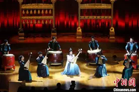 中央民族乐团《颂·黄钟大吕》音乐会首演 创新传承千年国乐文化图片