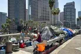 总台记者看世界丨无家可归者数量不断增加  贫困、系统性不平等成美国社会顽疾图片