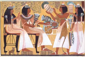 寻猫启示｜古埃及人这样爱猫图片