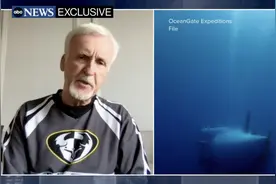 “两起事故惊人的相似”，《泰坦尼克号》导演谈“泰坦号”事故！5人遗体恐难寻...律师：家人仍可起诉图片