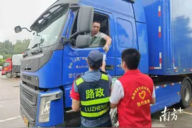 揭博高速多点发力，推进“安全生产月”活动走深走实图片