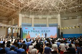 南头中学举行2023届学生毕业典礼图片