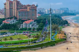 打卡琼海博鳌湾 沿着旅游公路听海图片