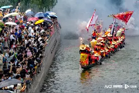 盘点广东端午龙舟季岭南特色：散龙膥、漂移、游木龙……图片