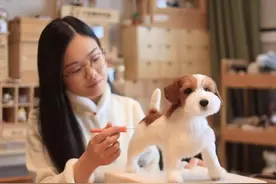 仿真宠物定制师：“还原”照进生命里的那束光图片