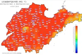 山东为啥这么热？哪些地区和人群要注意防范？气象专家解析图片