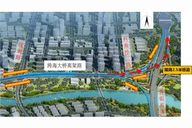 青岛交警最新发布！跨海大桥高架路二期道路交通出行提示来了图片