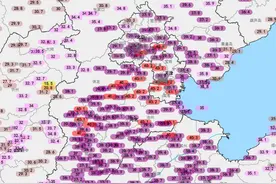 高温黄色预警！吉林省部分地方最高气温可达38℃！图片