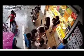 视频｜婴儿被异物卡住喉咙无法呼吸，东莞外卖小哥及时解救图片