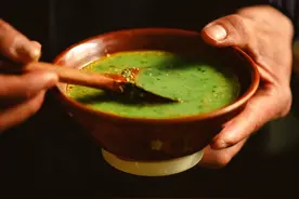 艺术开卷｜一碗茗糜好消暑，看唐人如何吃茶粥图片