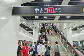 坐69站地铁从苏州回上海！全程用时3小时，未来更快图片