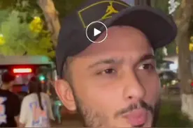 印度小伙：没想到中国发展这么好图片