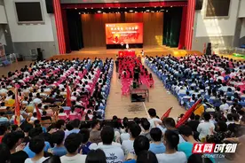 慈利一中：青春不散场 梦想再启航图片