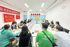 嘀嗒出行探索“社区助老多方共建”创新模式图片