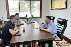 平度市公安局南村派出所：以法治化营商环境护航高质量发展图片