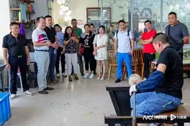 深圳市文化广电旅游体育局赴观澜湖调研并开展交流座谈会图片