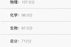 四川一女生高考理科712分，妈妈：她查完分就睡了视频封面