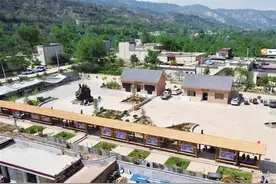 临夏州莲城村：红色文化助力和美乡村建设图片