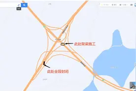 黄茅海项目施工！江门西部沿海高速中和互通将实施交通管制图片