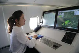 【甘快看】甘肃张掖：人工增雨作业助力祁连山生态修复图片