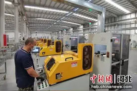 河北景县全面优化营商环境 助推重点项目建设图片