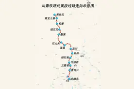 从贵州去黄龙九寨，将可全程坐高铁图片