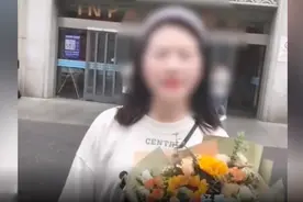 跳江救人外卖小哥回应被女生求婚：聊天谈恋爱可以，别利用我直播带货图片