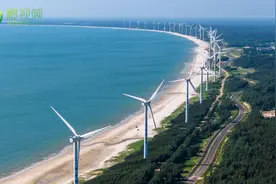 瞰海南 | 美不胜收！在海南环岛旅游公路文昌木兰湾段遇见风车海岸图片