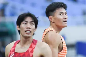 （体育）田径——全国冠军赛：男子400米栏赛况图片