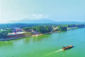 琼海9条河段获评海南幸福河湖：山林聚水 水润民生图片